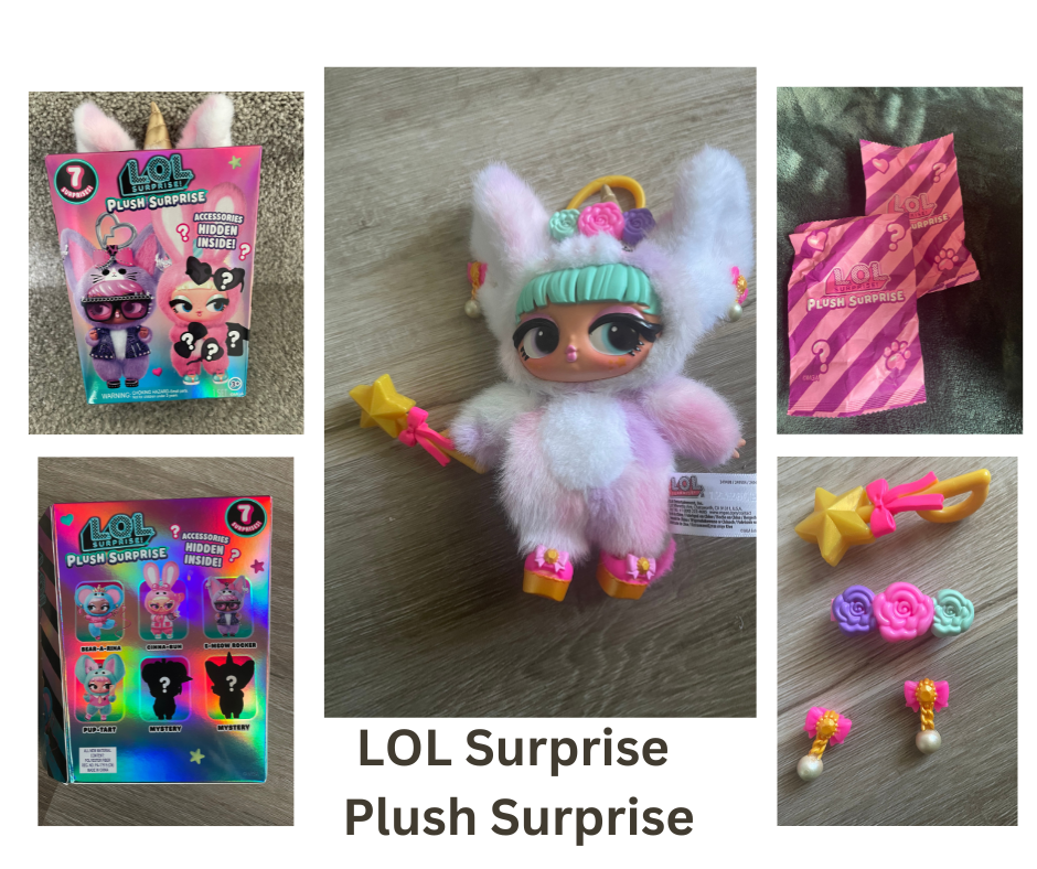 LOL Surprise Plush Surprise